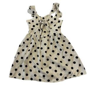 Bardot Junior Girls Polka Dot Party Dress